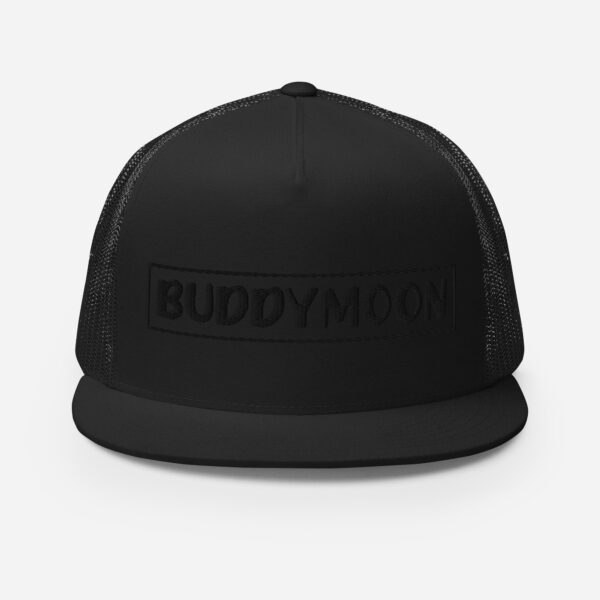 Unisex - Buddymoon Black Embroidery